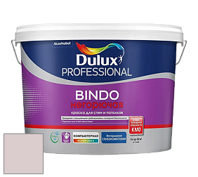 Краска DULUX LUXIUM BINDO НЕГОРЮЧАЯ 9л глубокоматовая краска цвет 70RR 65/053 
