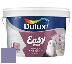 Краска DULUX LUXIUM EASY матовая краска цвет 10RB 25/201 