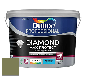 Краска DULUX LUXIUM DIAMOND MAX PROTECT матовая краска цвет 90YY 22/200 