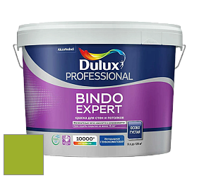 Краска DULUX LUXIUM BINDO EXPERT глубокоматовая краска цвет NCS S 1075-G40Y 