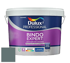 Краска DULUX LUXIUM BINDO EXPERT глубокоматовая краска цвет NCS S 6010-B50G 
