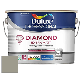 Краска DULUX LUXIUM DIAMOND EXTRA MATT глубокоматовая краска цвет NCS S 4005-G80Y 