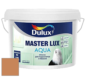 Краска DULUX LUXIUM MASTER LUX AQUA полуглянцевая краска цвет 80YR 31/419 Nectar jewels 2