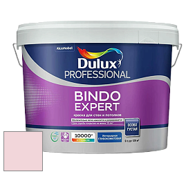 Краска DULUX LUXIUM BINDO EXPERT глубокоматовая краска цвет 55RR 75/106 Pink Symphony