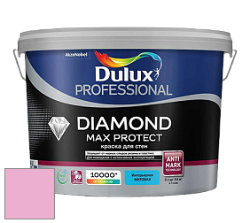 Краска DULUX LUXIUM DIAMOND MAX PROTECT матовая краска цвет NCS S 0540-R30B 