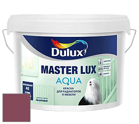 Краска DULUX LUXIUM MASTER LUX AQUA полуглянцевая краска цвет 70RR 12/300 
