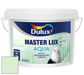 Краска DULUX LUXIUM MASTER LUX AQUA полуглянцевая краска цвет 70GY 83/140 Grecian garland 6
