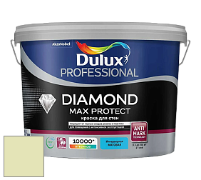 Краска DULUX LUXIUM DIAMOND MAX PROTECT матовая краска цвет 90YY 77/201 