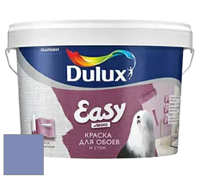 Краска DULUX LUXIUM EASY матовая краска цвет 70BB 28/224 Martian skies 5