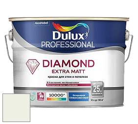 Краска DULUX LUXIUM DIAMOND EXTRA MATT глубокоматовая краска цвет NCS S 0505-G40Y 