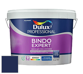 Краска DULUX LUXIUM BINDO EXPERT глубокоматовая краска цвет RAL 5013 