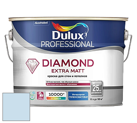 Краска DULUX LUXIUM DIAMOND EXTRA MATT глубокоматовая краска цвет NCS S 0515-R90B 