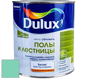 Краска DULUX LUXIUM ПОЛЫ И ЛЕСТНИЦЫ полуглянцевая краска цвет 30GG 55/302 Bermuda Green