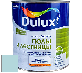 Краска DULUX LUXIUM ПОЛЫ И ЛЕСТНИЦЫ полуглянцевая краска цвет 30BG 64/140 Lakeview