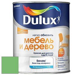 Краска DULUX LUXIUM МЕБЕЛЬ И ДЕРЕВО матовая краска цвет 70GY 41/424 