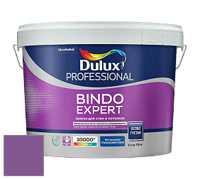 Краска DULUX LUXIUM BINDO EXPERT глубокоматовая краска цвет NCS S 3055-R50B 