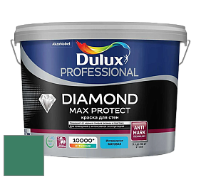 Краска DULUX LUXIUM DIAMOND MAX PROTECT матовая краска цвет 30GG 16/317 