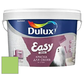 Краска DULUX LUXIUM EASY матовая краска цвет NCS S 0560-G30Y 