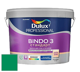 Краска DULUX LUXIUM BINDO 3 Стандарт глубокоматовая краска цвет NCS S 2565-G 