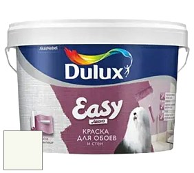 Краска DULUX LUXIUM EASY матовая краска цвет RAL 9010 
