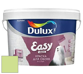 Краска DULUX LUXIUM EASY матовая краска цвет 10GY 70/356 