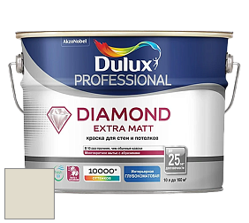 Краска DULUX LUXIUM DIAMOND EXTRA MATT глубокоматовая краска цвет 60YY 74/072 