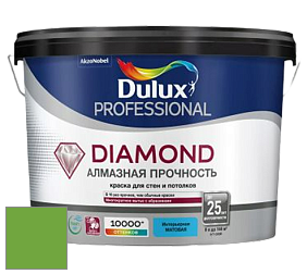Краска DULUX LUXIUM DIAMOND MATT матовая краска цвет 33GY 33/549 Elf Fantasy