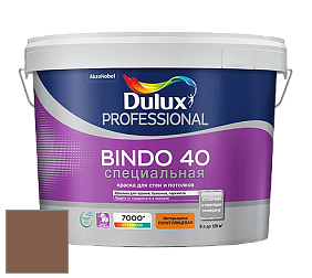 Краска DULUX LUXIUM BINDO 40 Специальная полуглянцевая краска цвет NCS S 6020-Y40R 