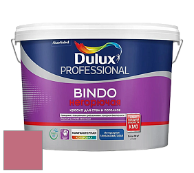Краска DULUX LUXIUM BINDO НЕГОРЮЧАЯ 9л глубокоматовая краска цвет 70RR 25/338 Arbor Rose