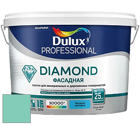 Краска DULUX LUXIUM DIAMOND ФАСАДНАЯ матовая краска цвет 51GG 52/295 