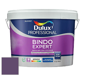 Краска DULUX LUXIUM BINDO EXPERT глубокоматовая краска цвет 50RB 10/219 California Raisin