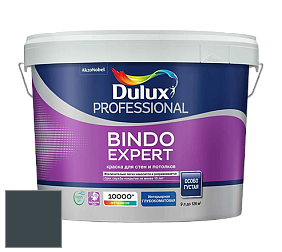 Краска DULUX LUXIUM BINDO EXPERT глубокоматовая краска цвет NCS S 8010-B10G 