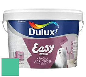Краска DULUX LUXIUM EASY матовая краска цвет NCS S 1055-B90G 