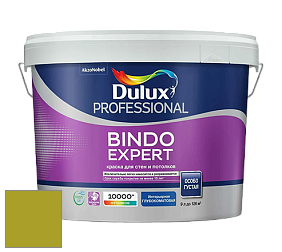 Краска DULUX LUXIUM BINDO EXPERT глубокоматовая краска цвет NCS S 2070-G60Y 