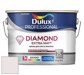 Краска DULUX LUXIUM DIAMOND EXTRA MATT глубокоматовая краска цвет 70RR 83/025 