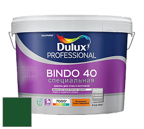 Краска DULUX LUXIUM BINDO 40 Специальная полуглянцевая краска цвет RAL 6035 
