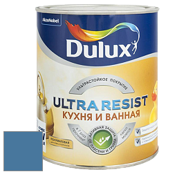 Краска DULUX LUXIUM ULTRA RESIST КУХНЯ И ВАННАЯ полуматовая ультрастойкая краска цвет 10BB 17/269 Amazon beat 2