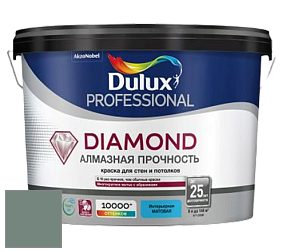 Краска DULUX LUXIUM DIAMOND MATT матовая краска цвет NCS S 5010-B90G 