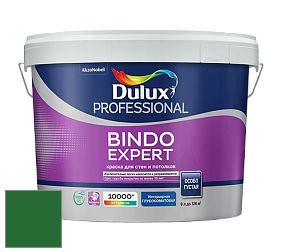Краска DULUX LUXIUM BINDO EXPERT глубокоматовая краска цвет 70GY 11/387 Shamrock