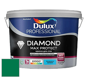 Краска DULUX LUXIUM DIAMOND MAX PROTECT матовая краска цвет NCS S 3560-G 
