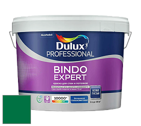 Краска DULUX LUXIUM BINDO EXPERT глубокоматовая краска цвет RAL 6029 