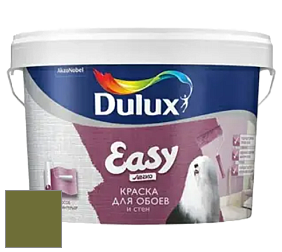 Краска DULUX LUXIUM EASY матовая краска цвет NCS S 4550-G50Y 