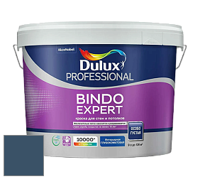 Краска DULUX LUXIUM BINDO EXPERT глубокоматовая краска цвет 27BB 10/138 Neptunes Depths