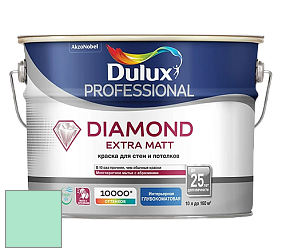 Краска DULUX LUXIUM DIAMOND EXTRA MATT глубокоматовая краска цвет NCS S 0530-B90G 