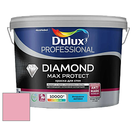 Краска DULUX LUXIUM DIAMOND MAX PROTECT матовая краска цвет 54RR 52/260 Tickled Pink