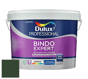 Краска DULUX LUXIUM BINDO EXPERT глубокоматовая краска цвет RAL 6020 