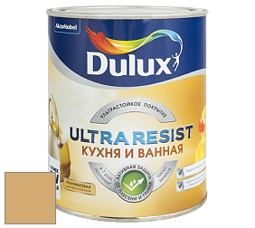 Краска DULUX LUXIUM ULTRA RESIST КУХНЯ И ВАННАЯ полуматовая ультрастойкая краска цвет 20YY 47/344 