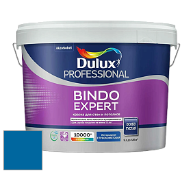 Краска DULUX LUXIUM BINDO EXPERT глубокоматовая краска цвет NCS S 3065-R90B 