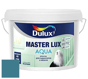 Краска DULUX LUXIUM MASTER LUX AQUA полуглянцевая краска цвет 50BG 17/246 
