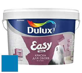 Краска DULUX LUXIUM EASY матовая краска цвет 16BB 19/395 King Blue